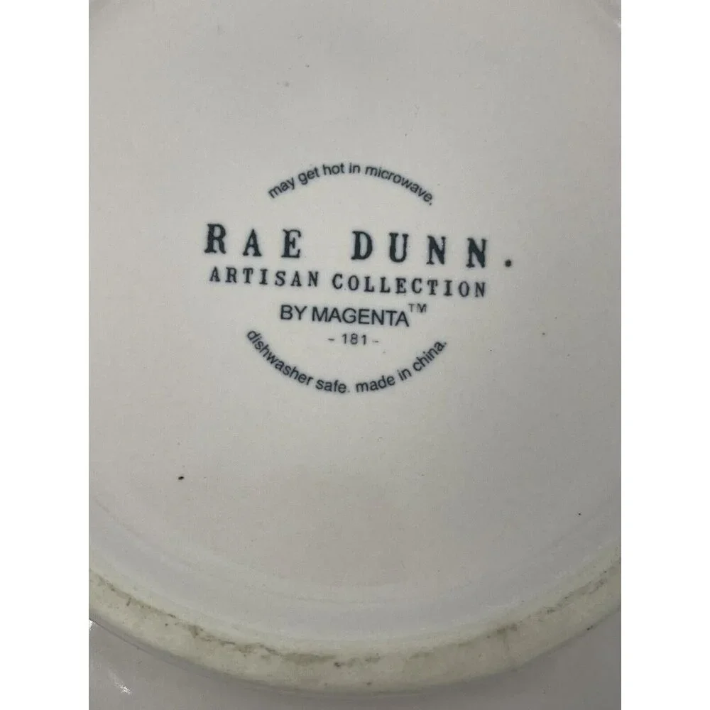 Rae Dunn 'TEA' Teapot Artisan Collection by Magenta #181‎